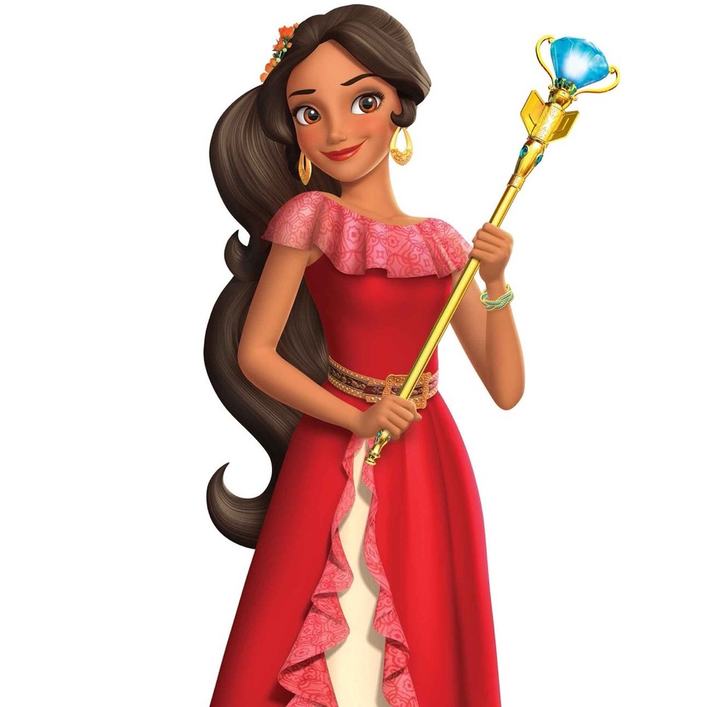 Elena Of Avalor Red Costume Dress.